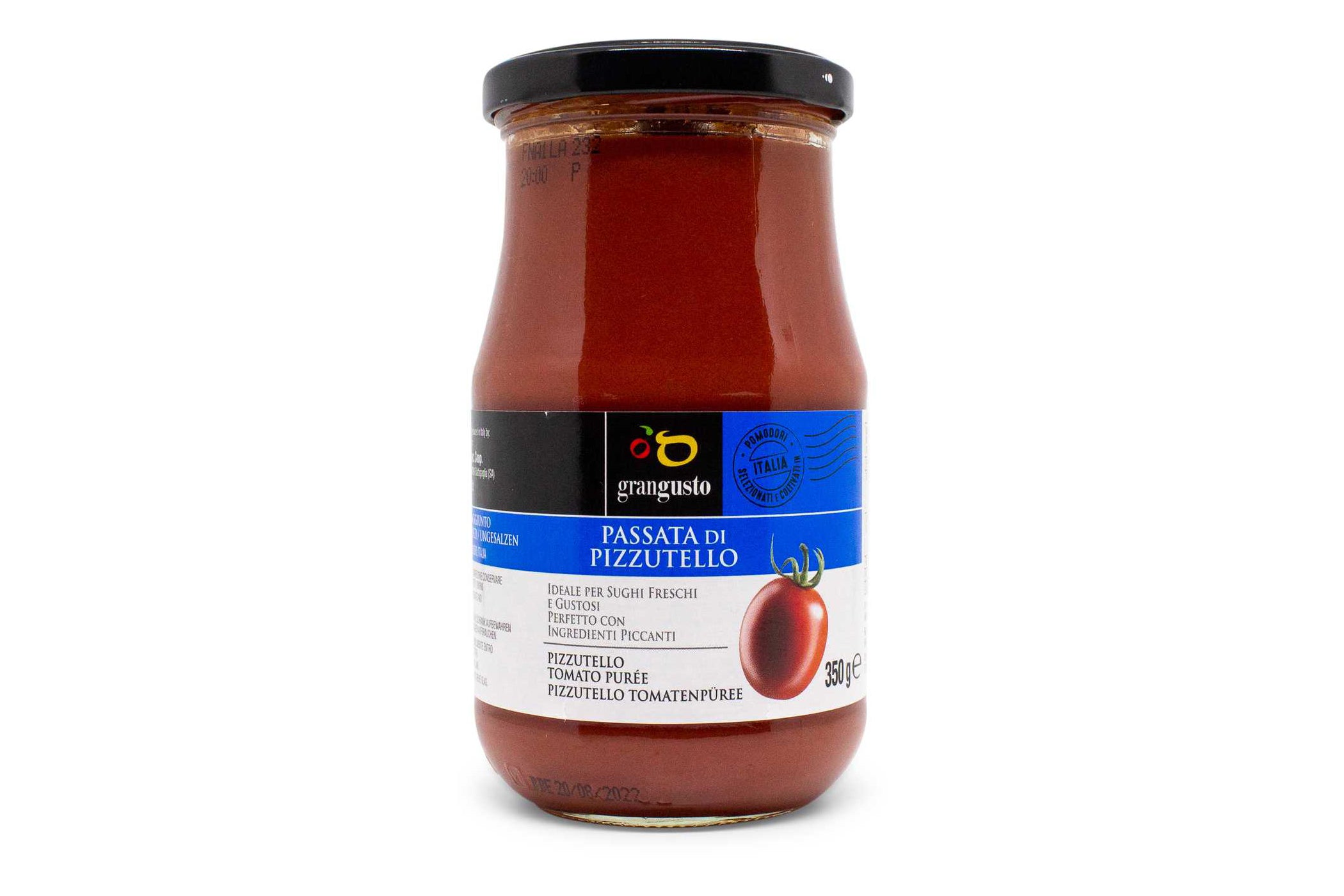 350 g pizzutello puree - Grangusto