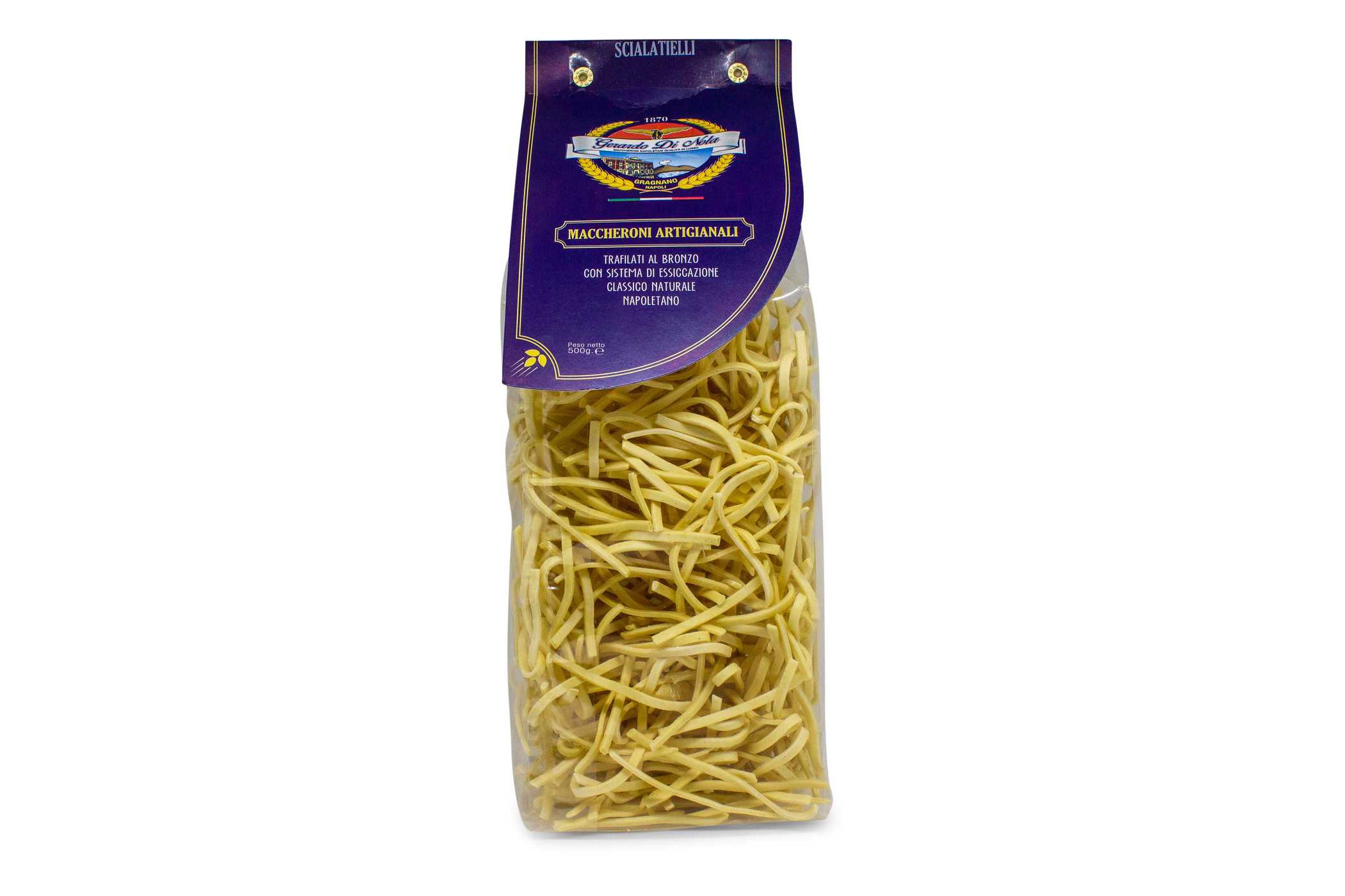 Bronze-drawn nola gerardo pasta - 500g