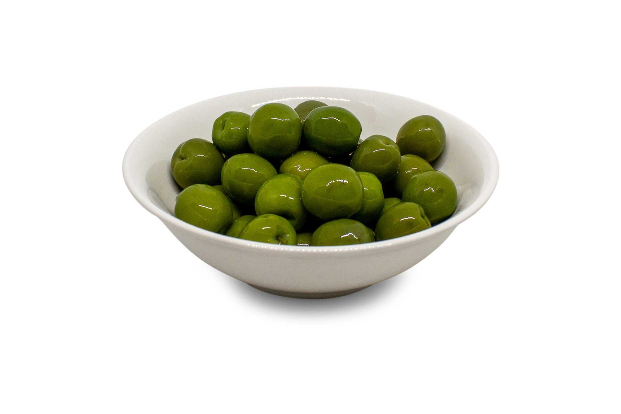 Round Sicilian olives in 500 g package
