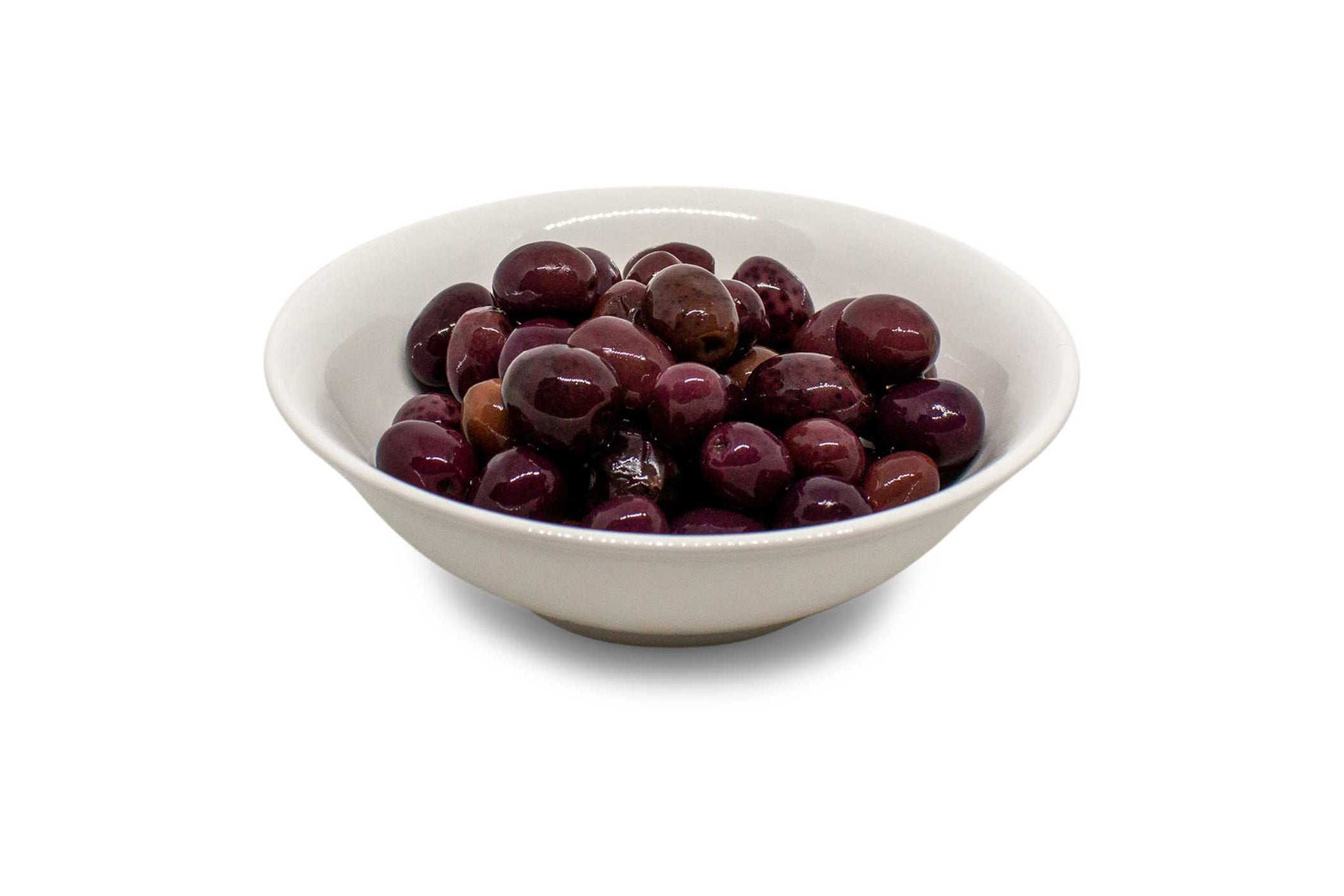Black olives in 500 g package