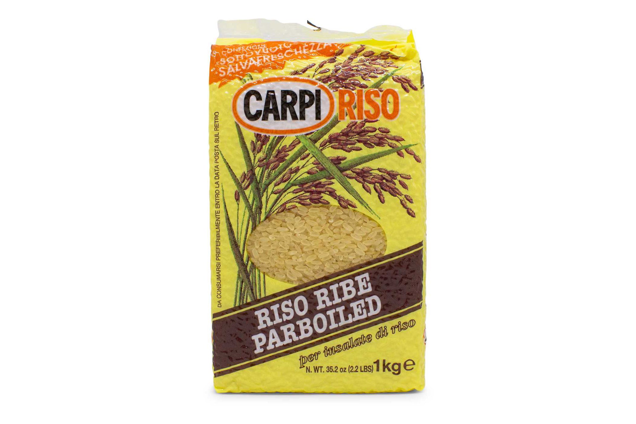 Rice ribe parboiled 1 kg - Carpiriso
