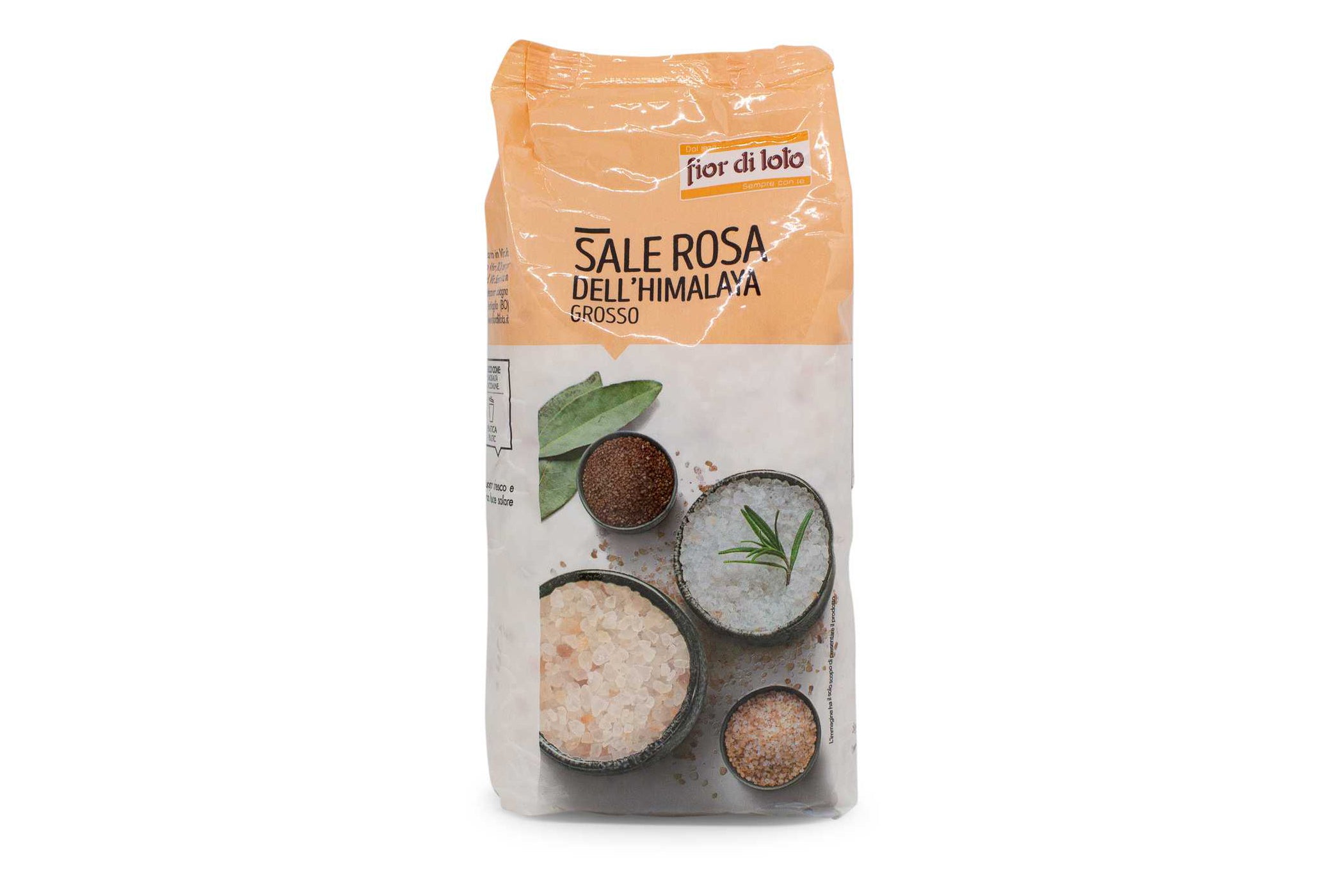 Pink Himalayan coarse salt 1 kg - Fior di Loto