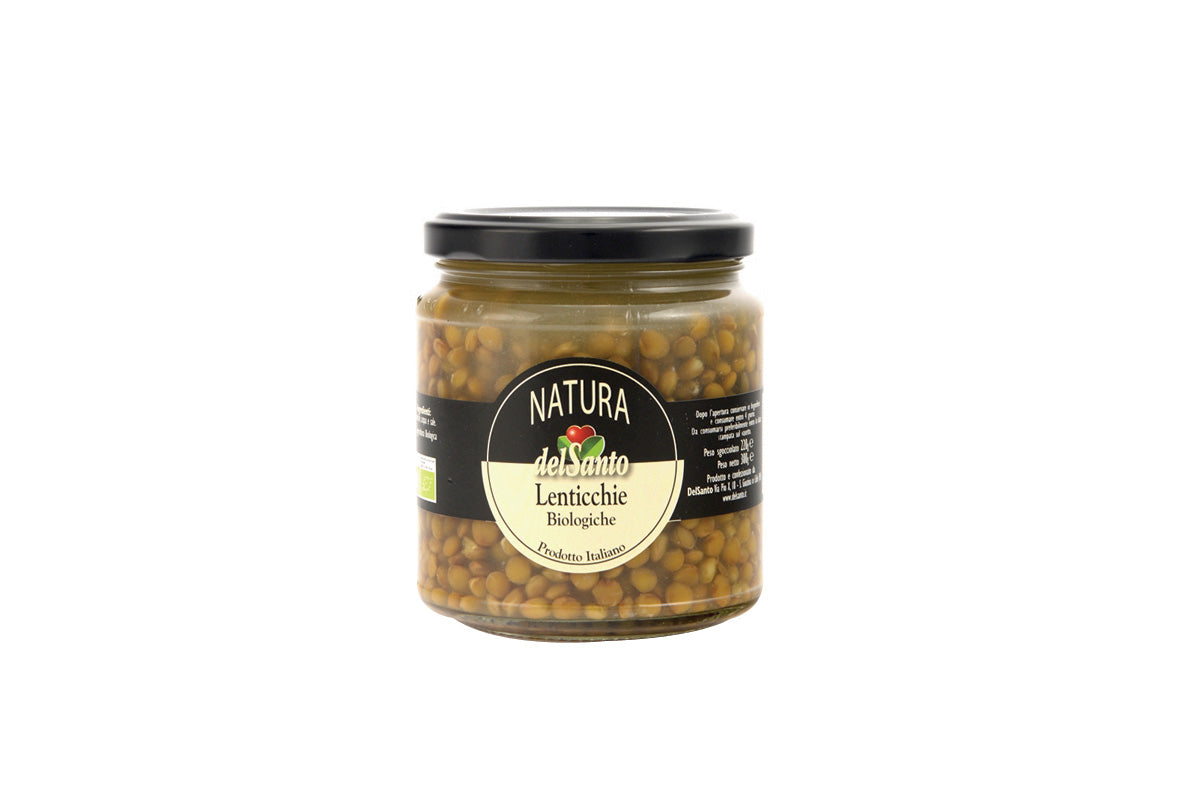 Lenticchie Lessate Bio Naturale gr 280
