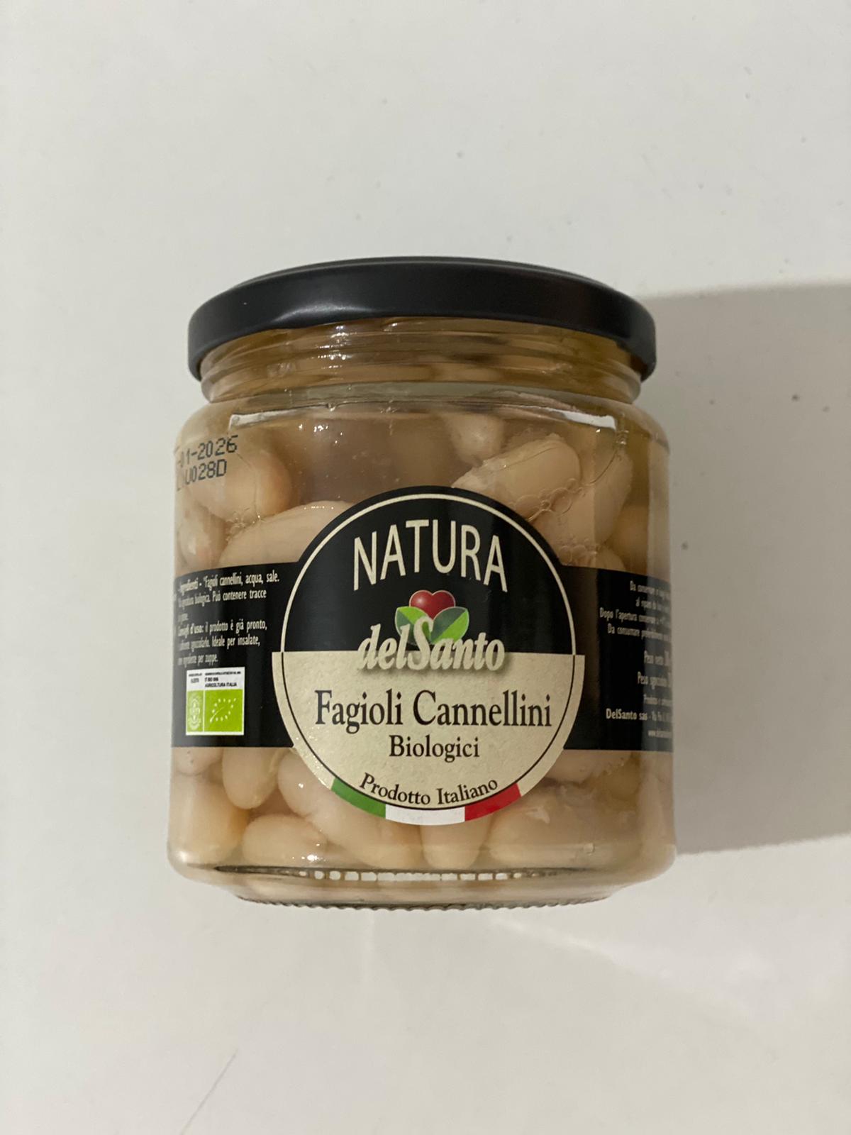 Fagioli Cannellini Bio Naturali gr 280