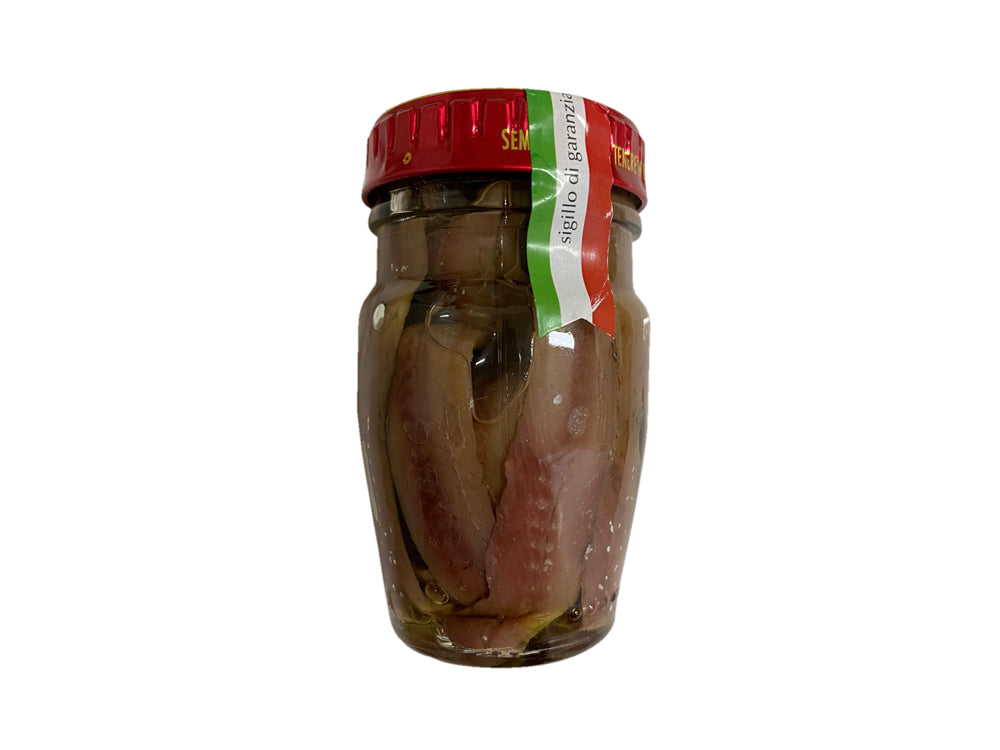 Anchovy fillets 80 gr in oil - Cetarii