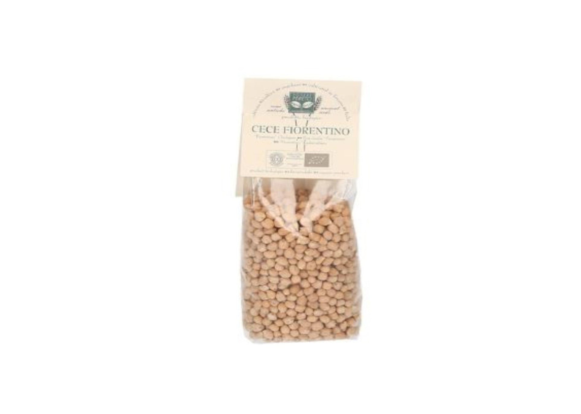 500 g Organic Florentine Chickpea - Pod Perereeto Organic Farm
