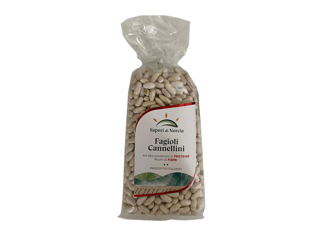 Cannellini beans 500 g - Flavours of Norcia