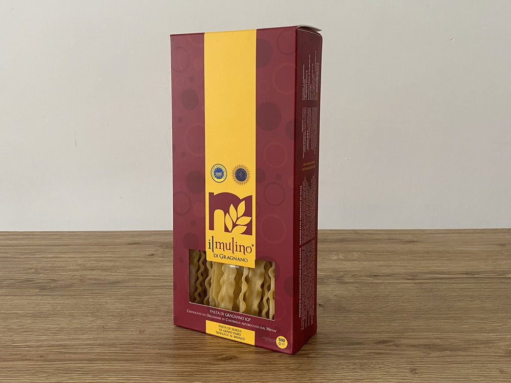 Mafalde Lunghe - Pasta Il Mulino di Gragnano
