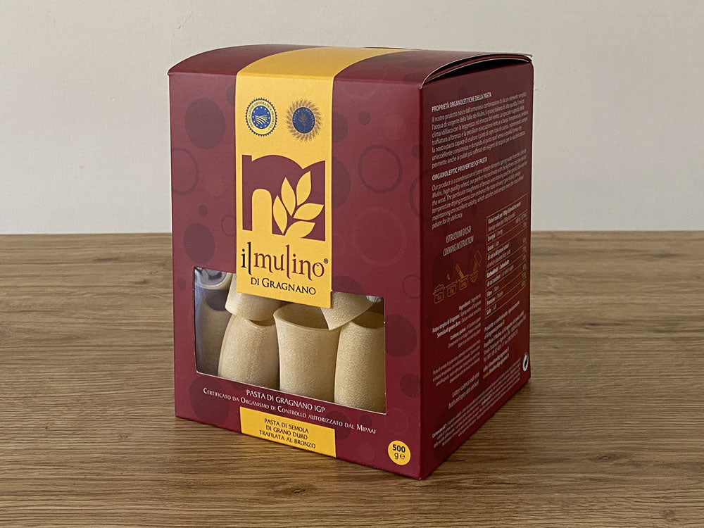 Mezzi Paccheri - Pasta Il Mulino di Gragnano