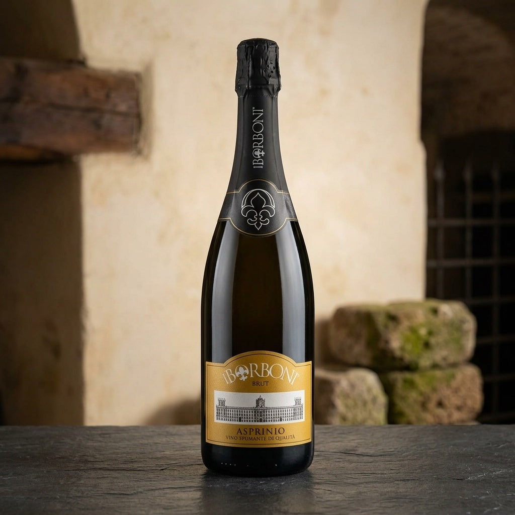 Spumante Asprinio Brut  - I Borboni