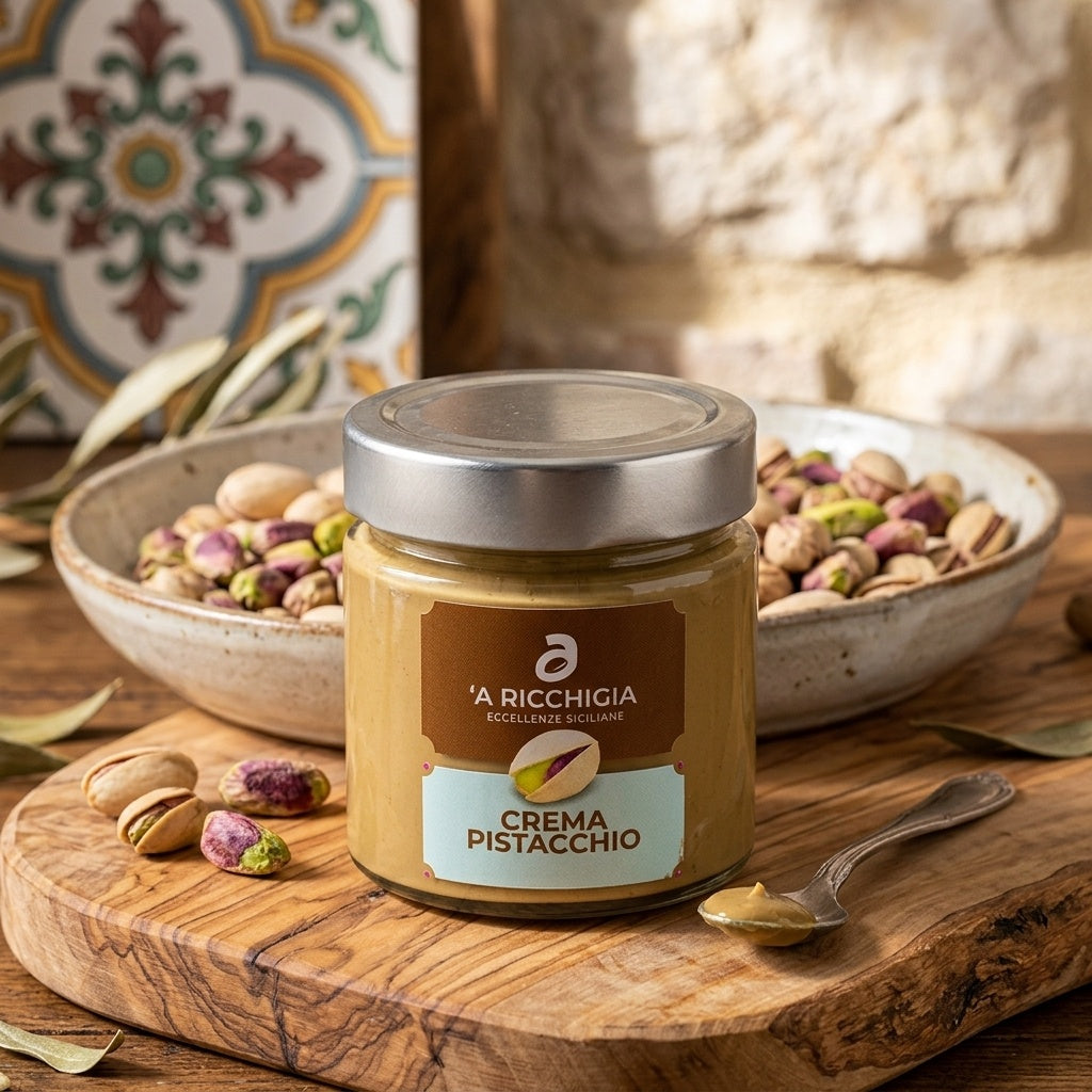 Crema di Pistacchio A' Ricchigia 190 g