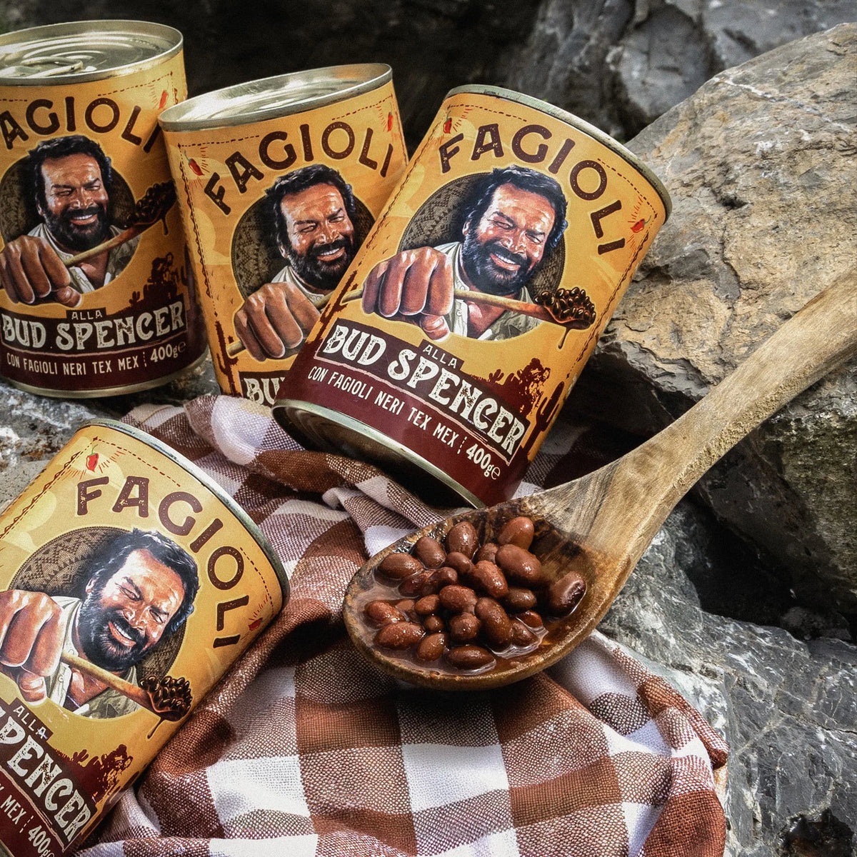 Fagioli Alla Bud Spencer Tex Mex 400 gr