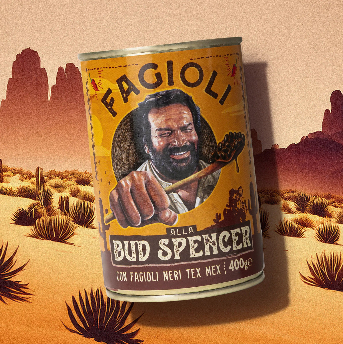 Fagioli Alla Bud Spencer Tex Mex 400 gr