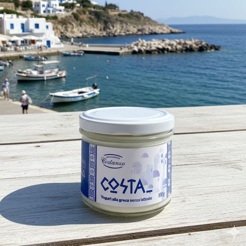 Yogurt alla Greca Senza Lattosio Costanzo gr 100