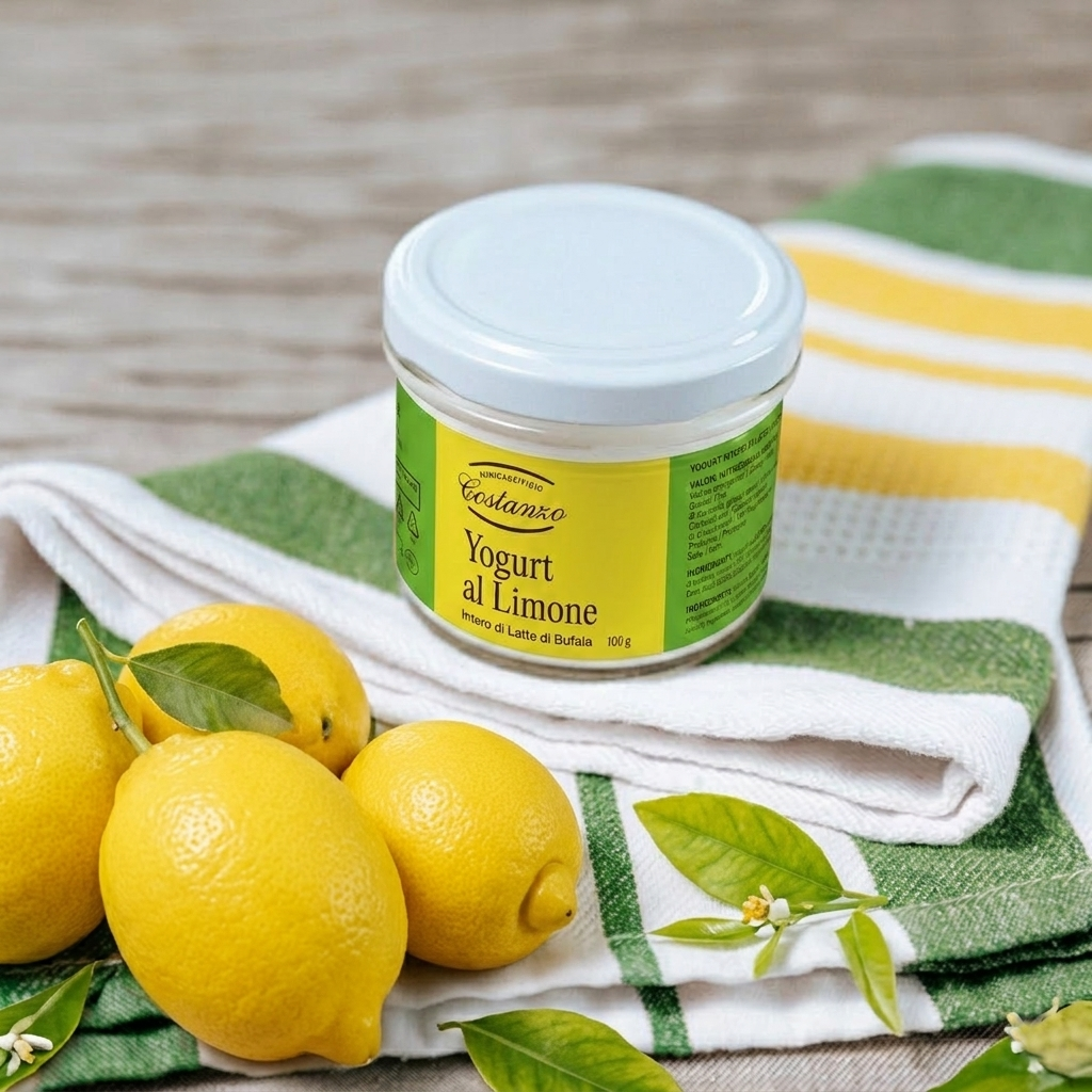 Yogurt a Limone Costanzo gr 100