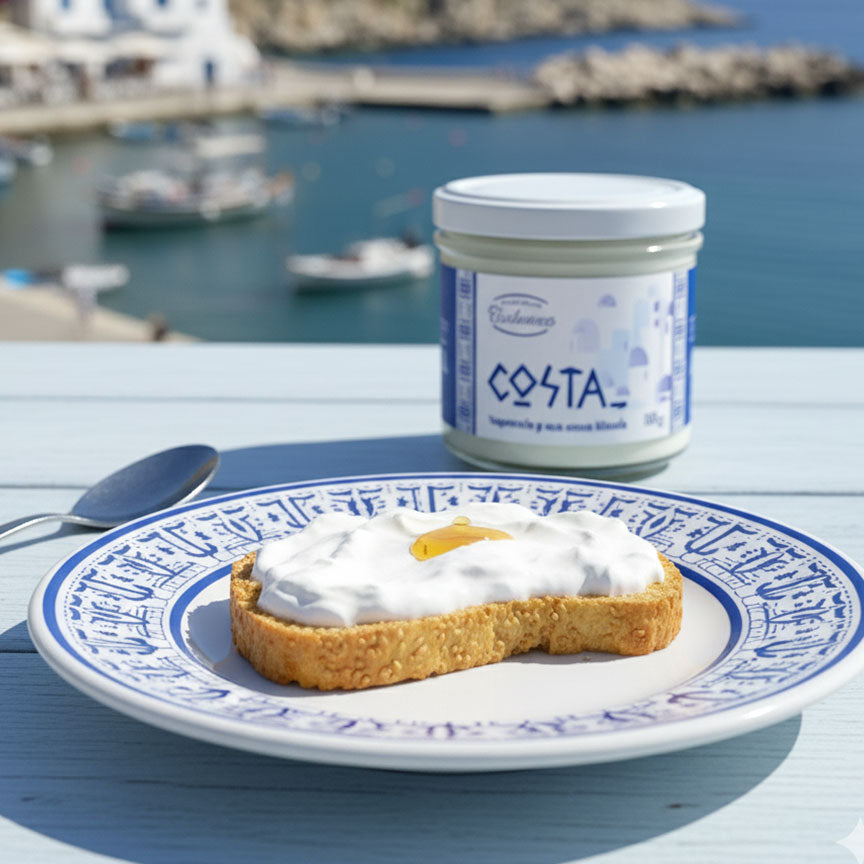 Yogurt alla Greca Senza Lattosio Costanzo gr 100