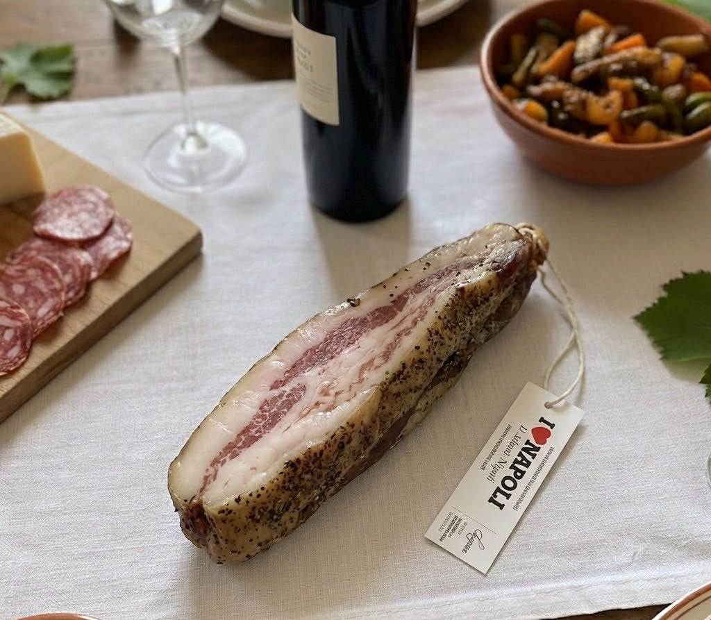 Guanciale Ciarcia Pepato a Trancio 350 gr