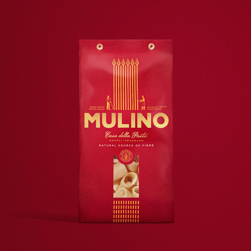 Mezzi Paccheri - Pasta "Il Mulino di Gragnano" 500 Gr