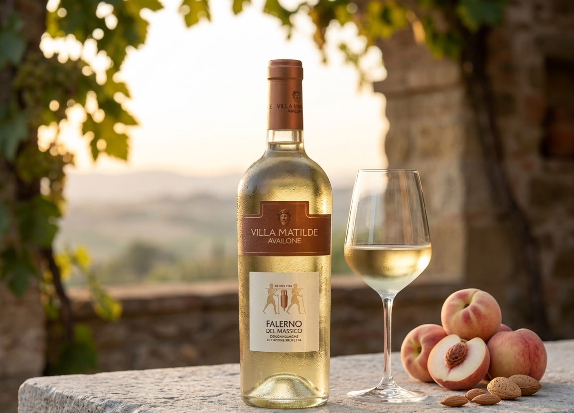 Avallone Falerno del Massico Bianco Dop - Villa Matilde
