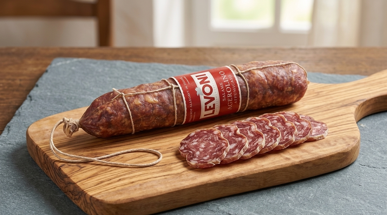 Salame Napoli Agerolino Intero 750gr