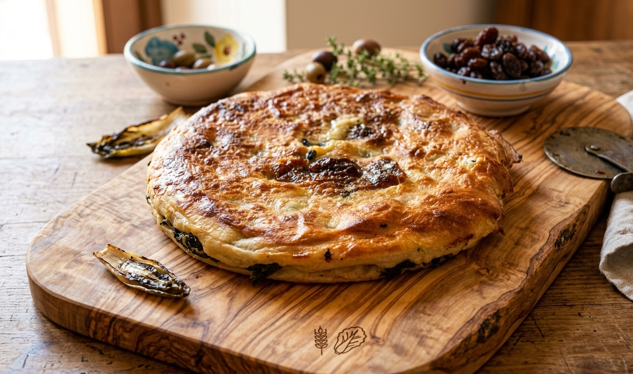 Pizza Con Scarola 1,5 kg