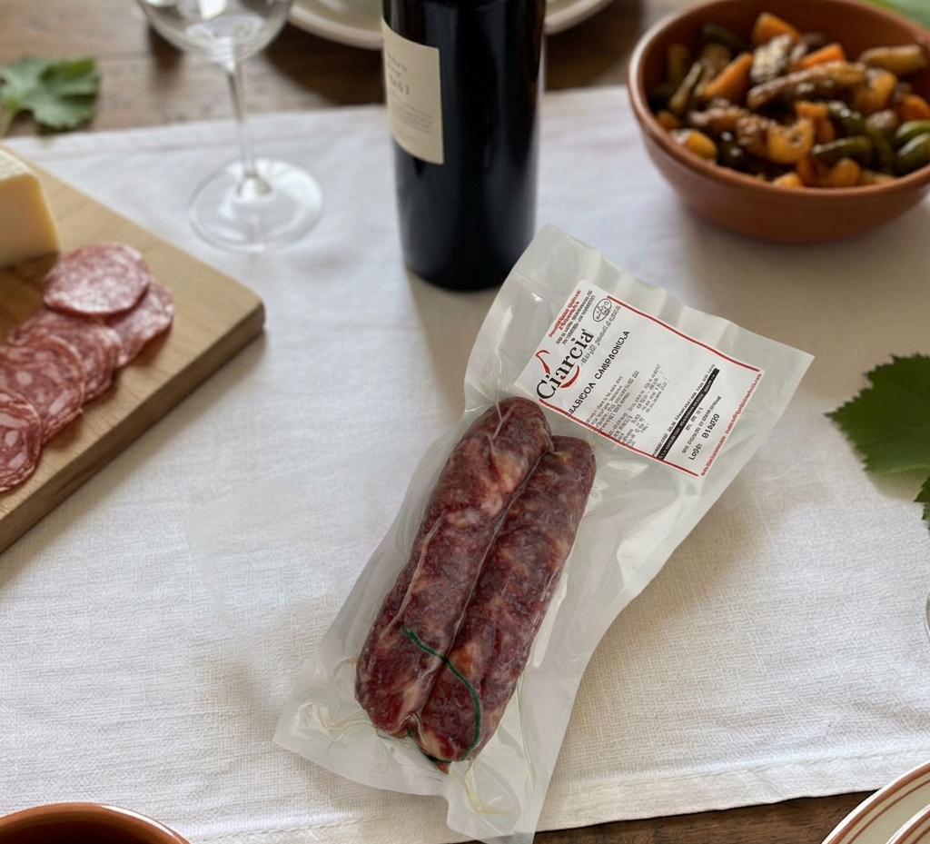 SALSICCIA CAMPAGNOLA 210 G - CIARCIA