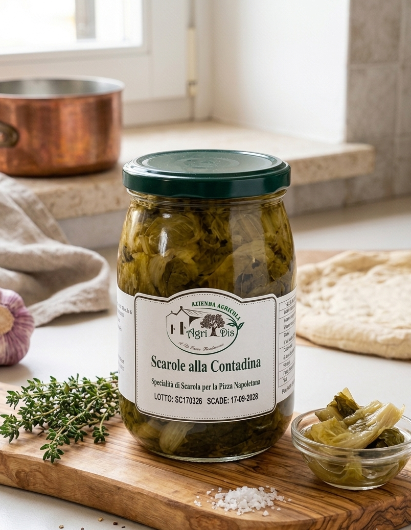 Scarole alla Contadina 520 Gr Agri Dis