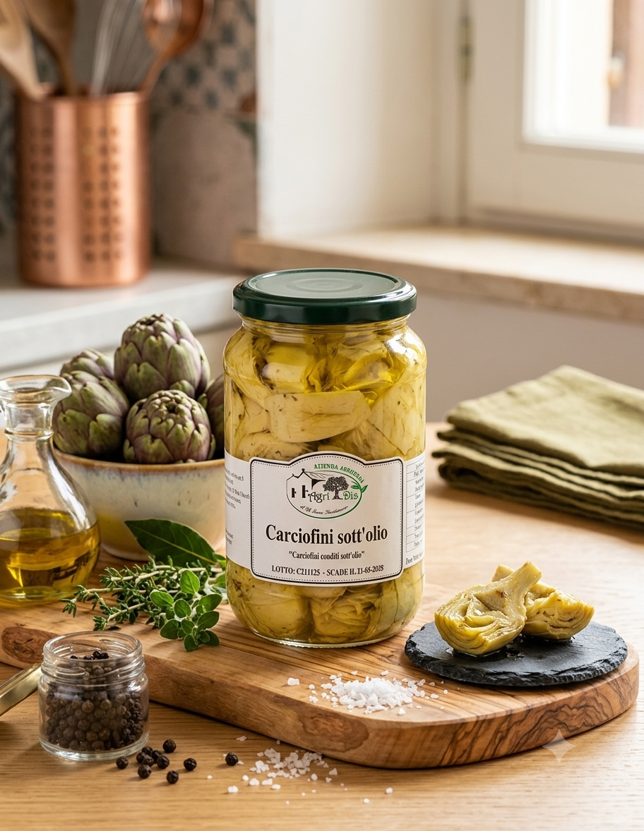 Carciofi Grigliati Agri Dis 530g