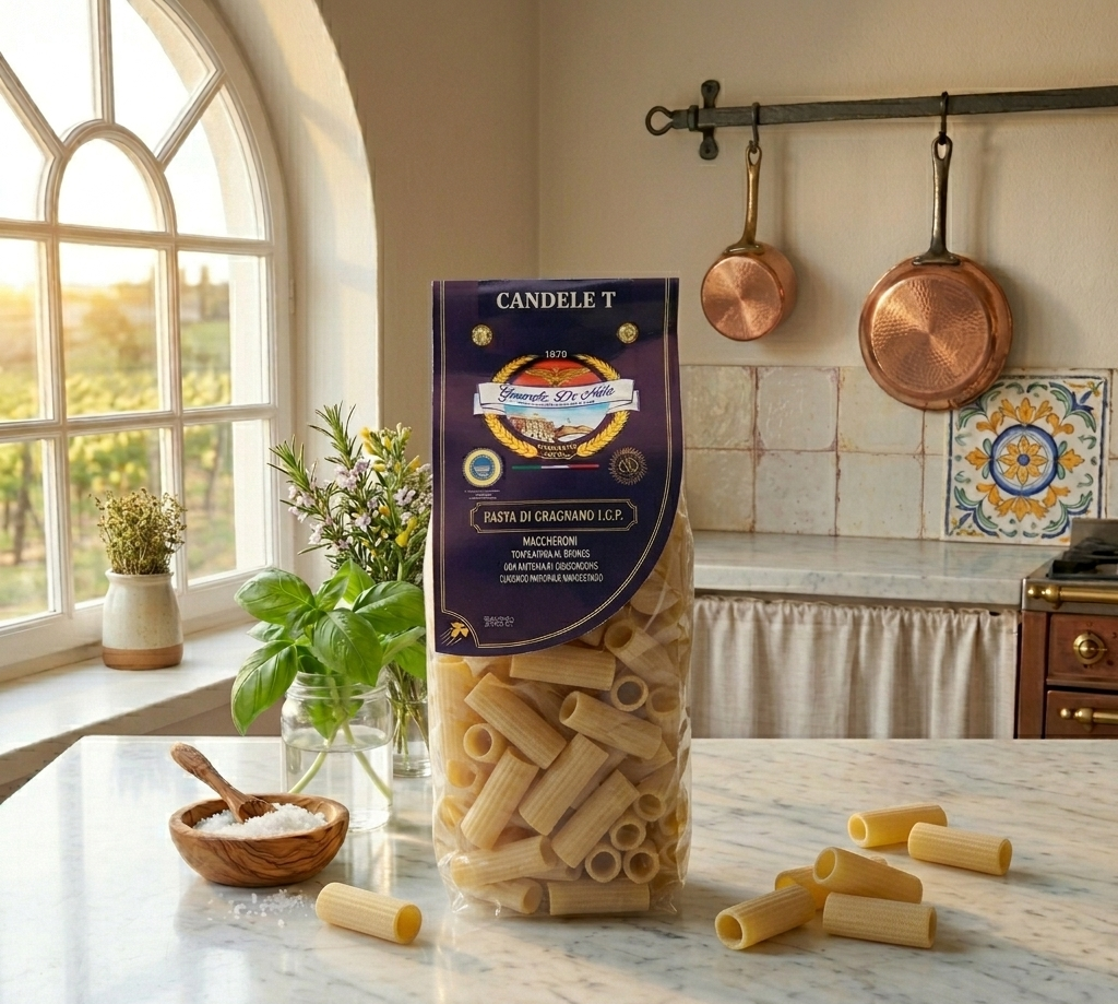 Pasta gerardo di nola trafilata al bronzo conf 500 g
