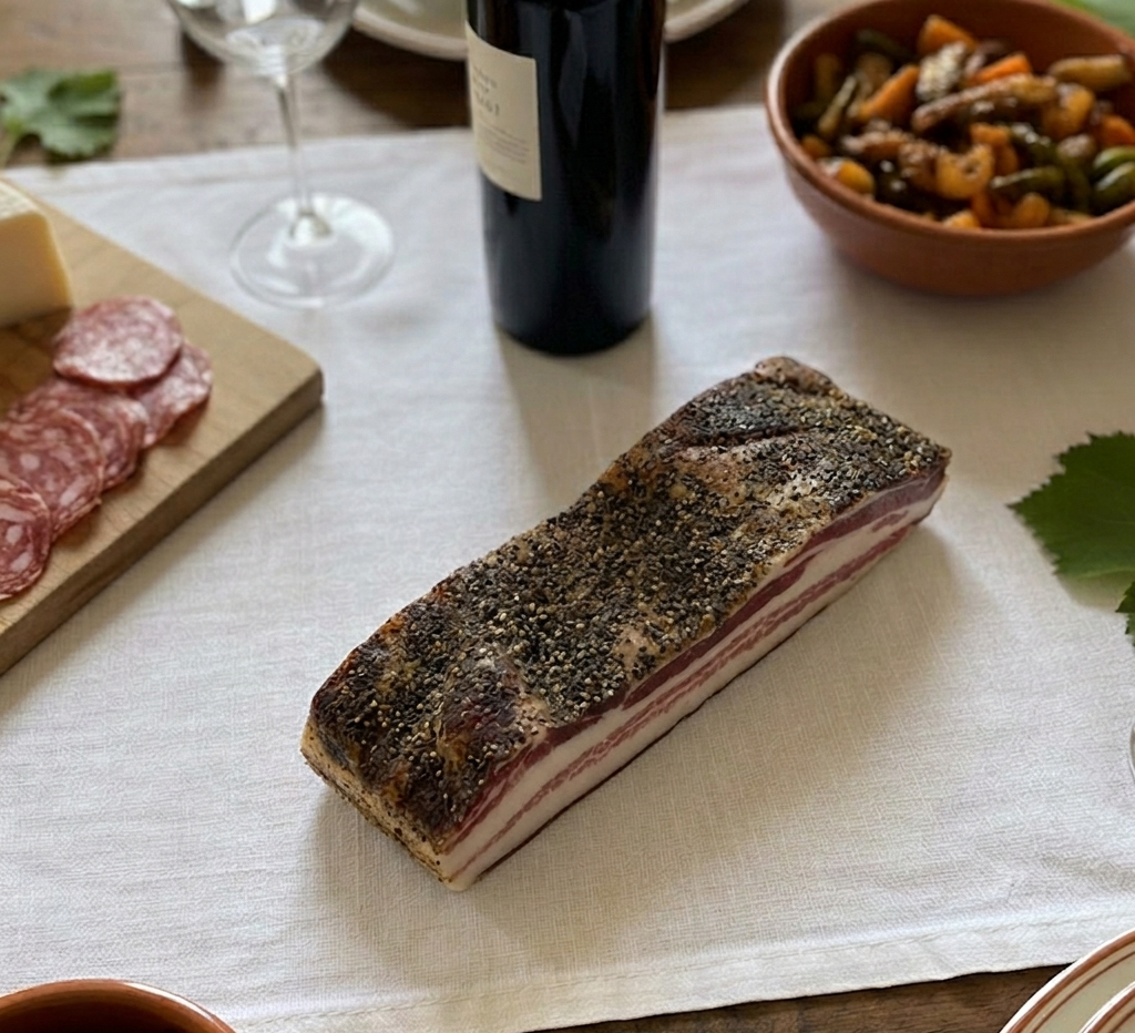 PANCETTA TESA 250 G - CIARCIA