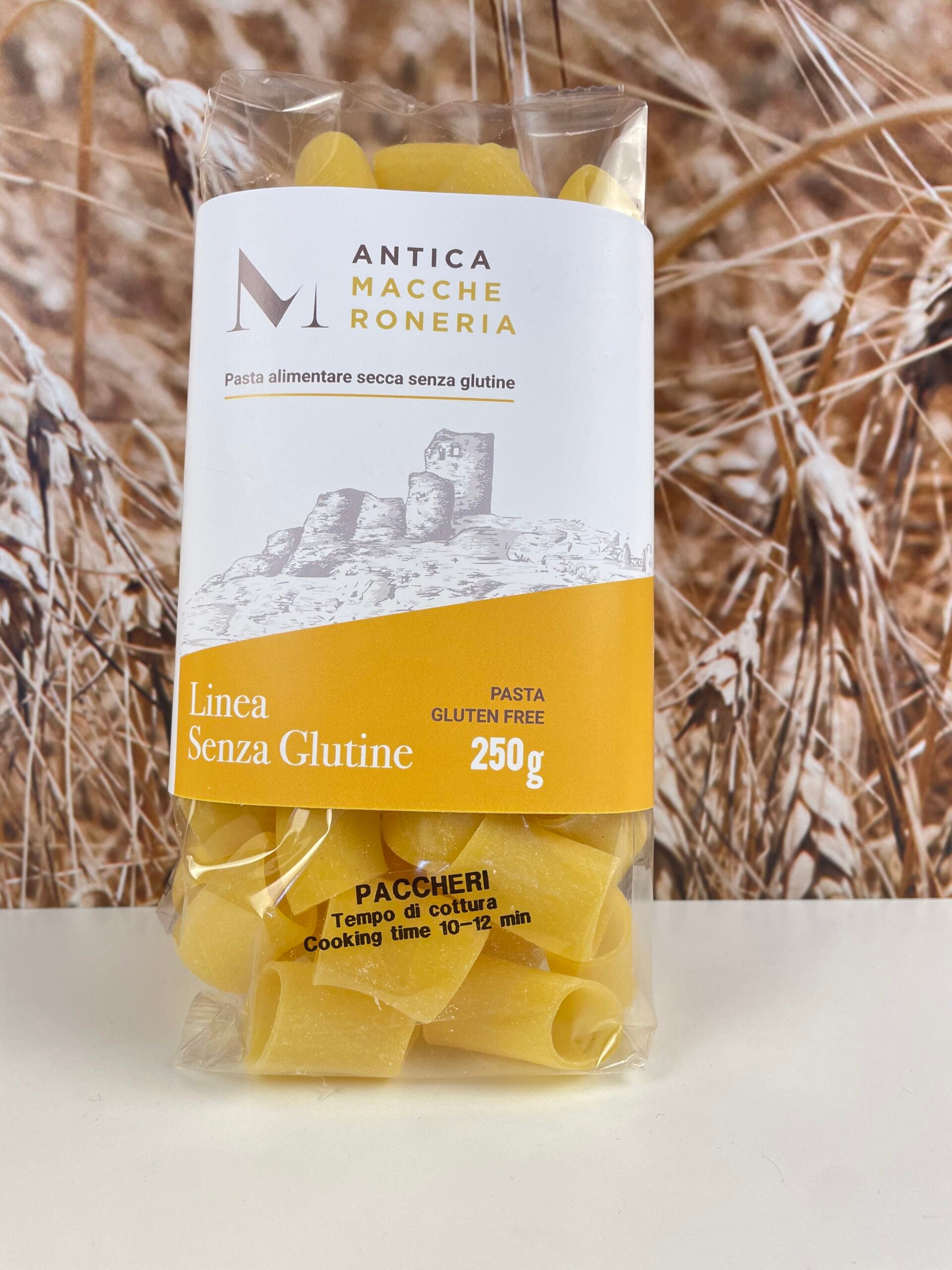 Pasta Antica Maccheroneria - Rigatoni senza glutine