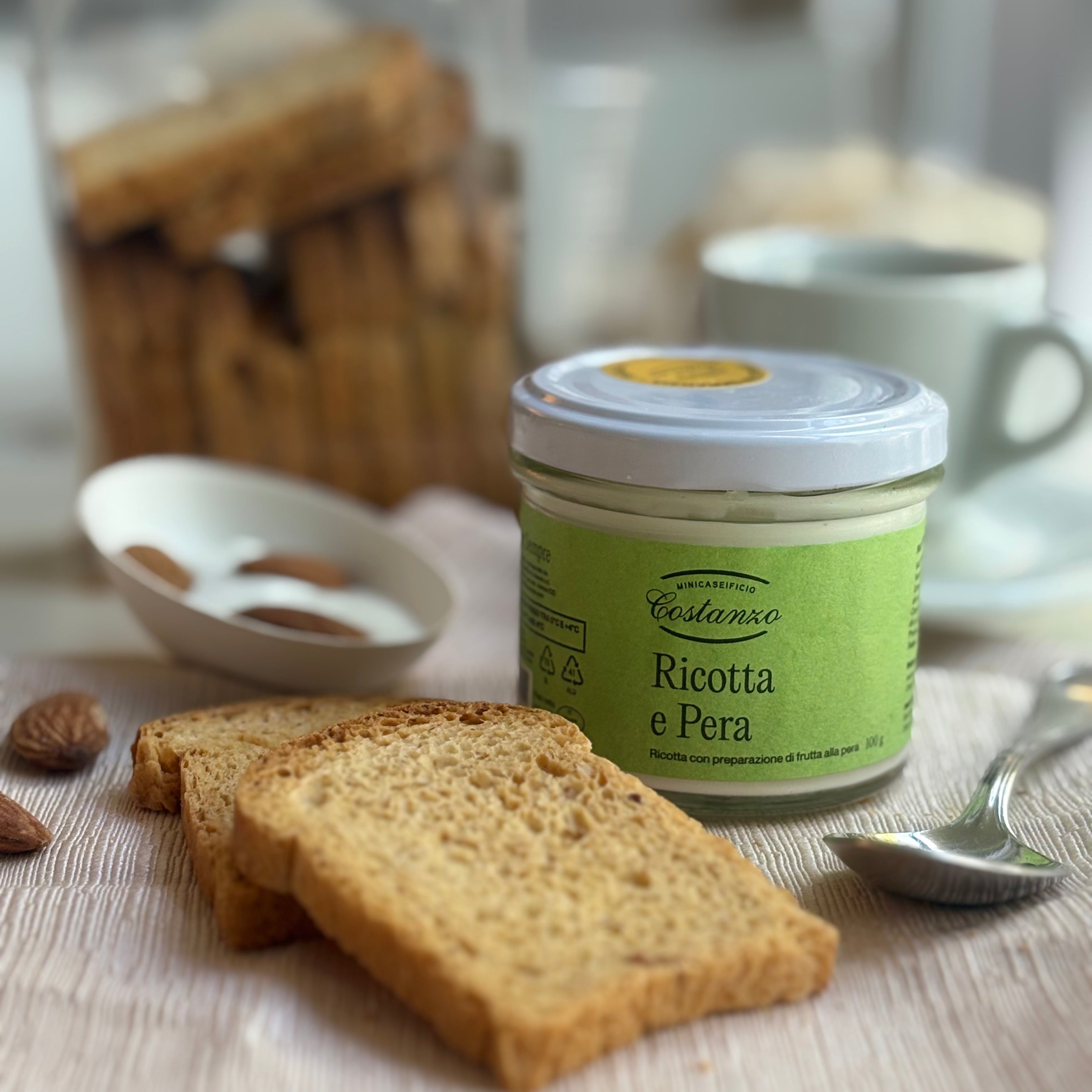 Dessert Ricotta e Pera Costanzo gr 100