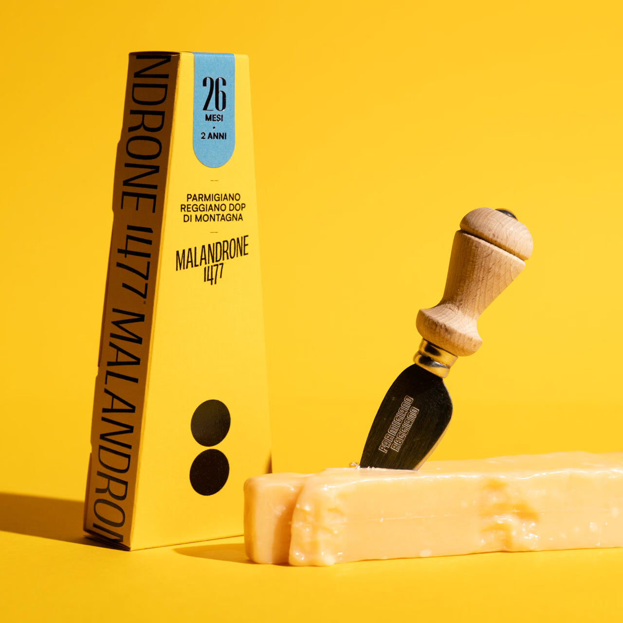 Parmigiano Reggiano "Malandrone" 26 Mesi di Stagionatura 500 Gr