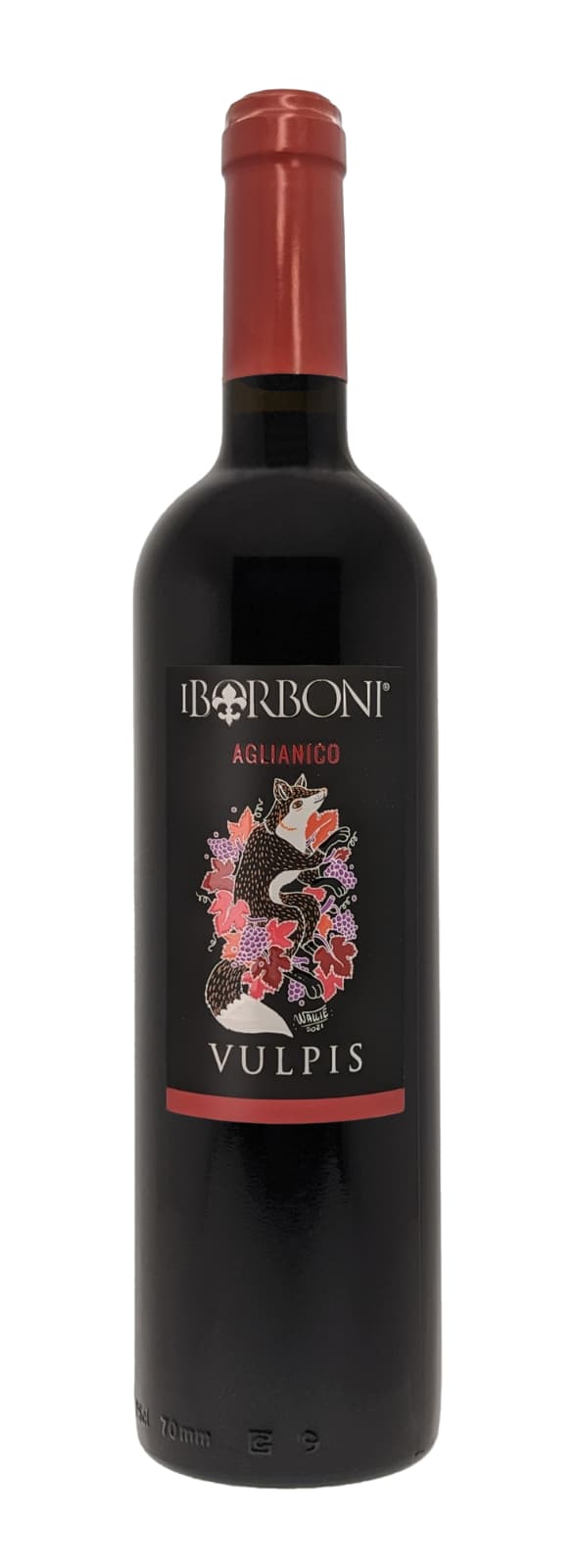 Vulpis Aglianico da 75 cl - I Borboni