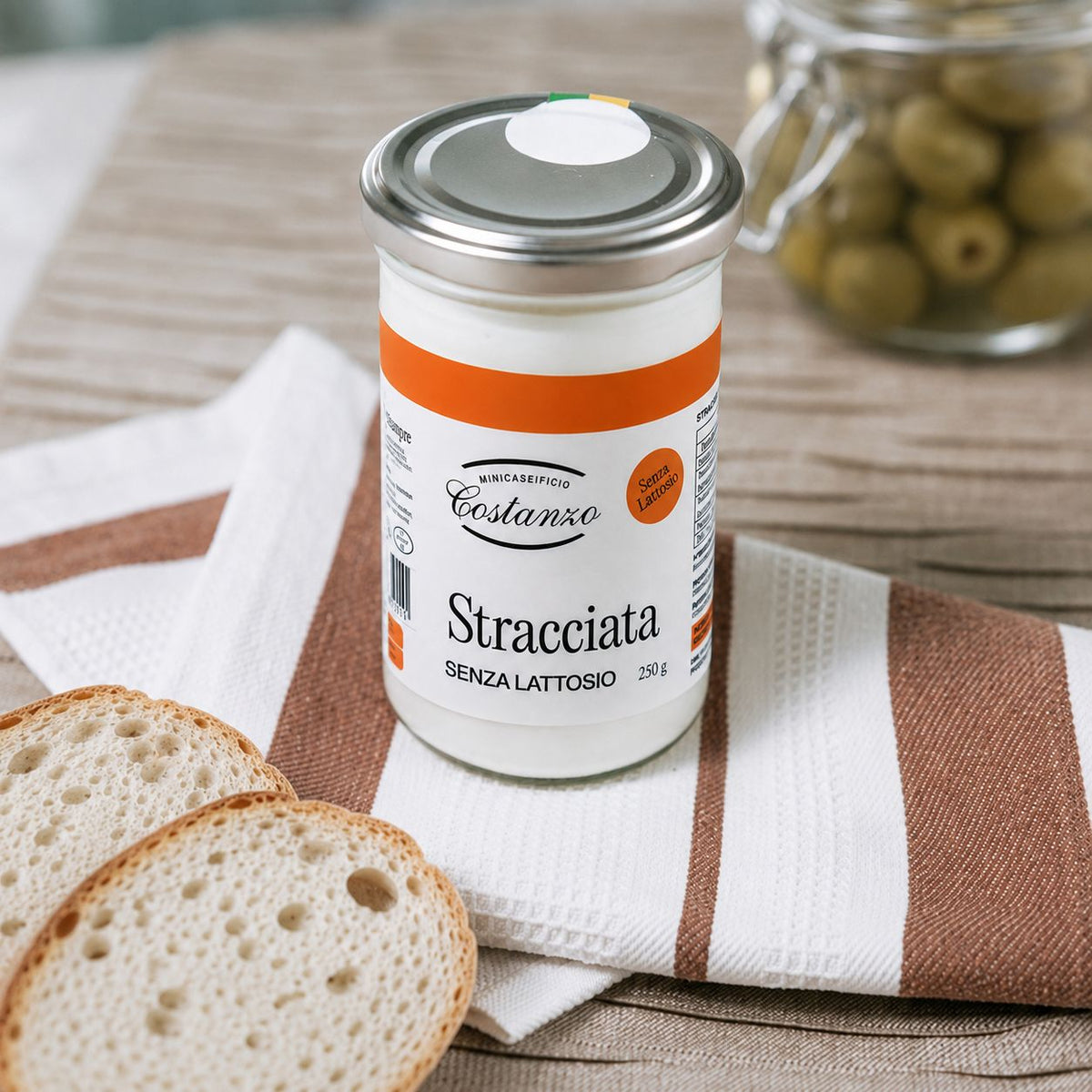 Stracciata Di Bufala e Mucca Senza Lattosio da 250g