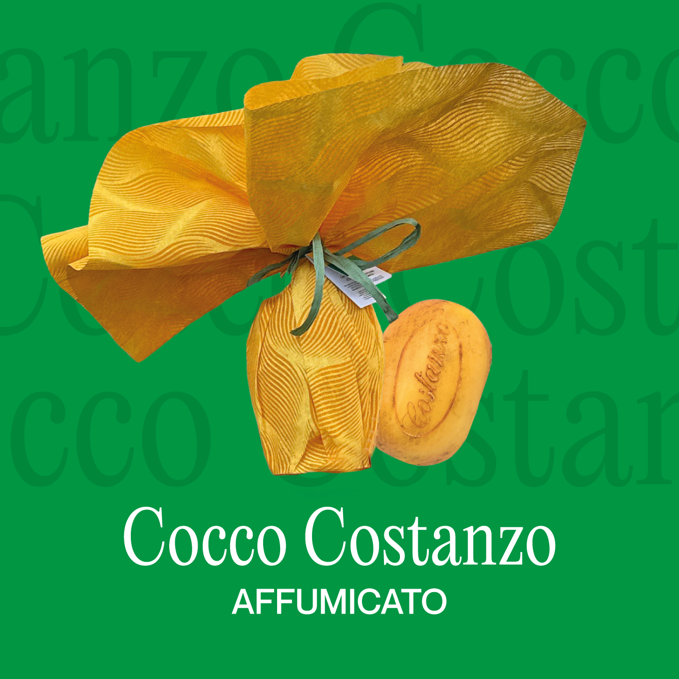 Cocco Costanzo Di Pasqua Affumicato (Tipo Caciocavallo)