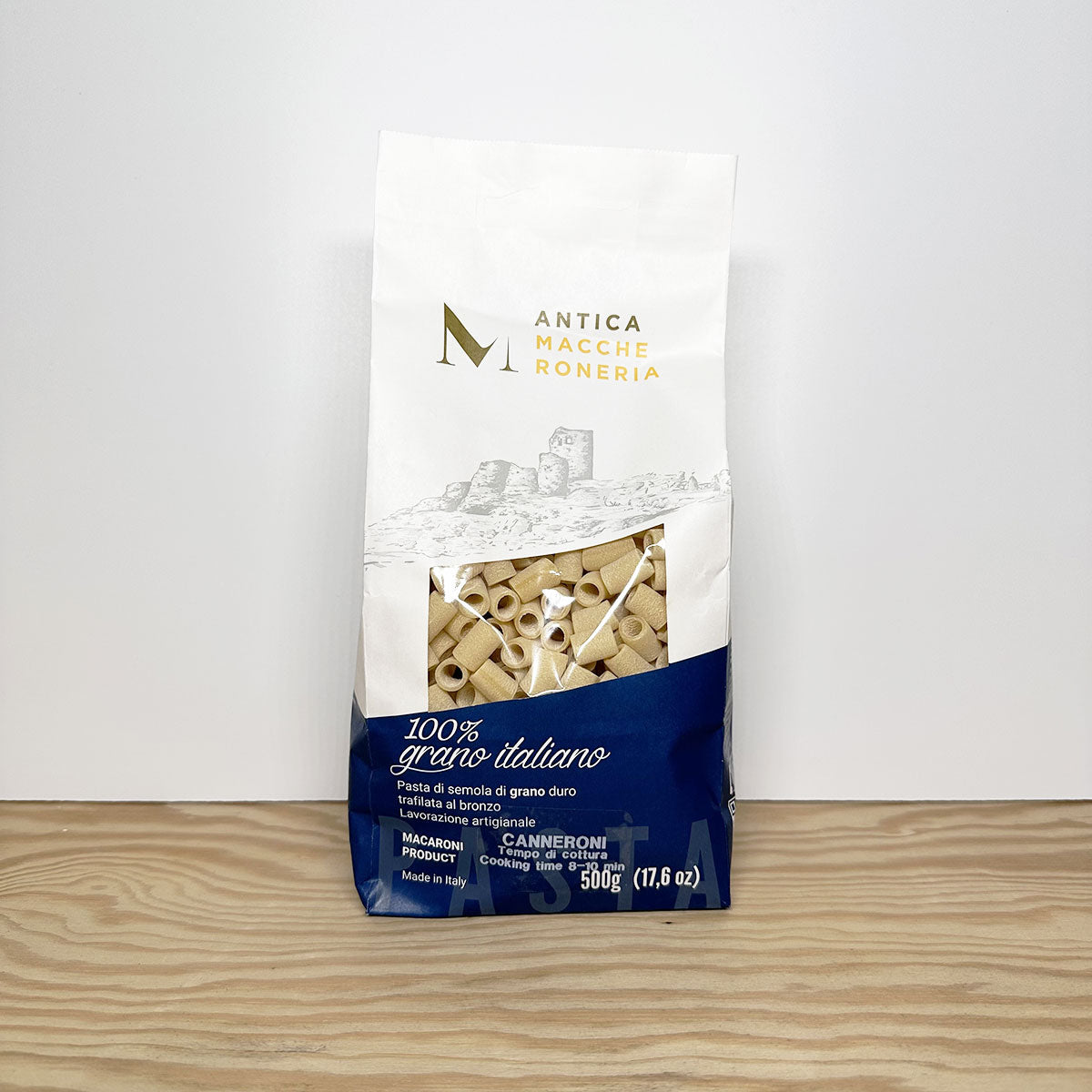 Pasta Antica Maccheroneria - Canneroni