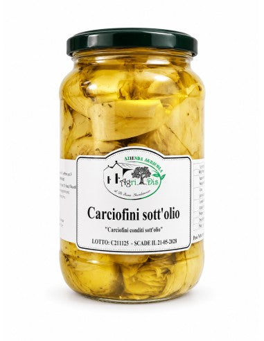 Carciofi Grigliati Agri Dis 530g