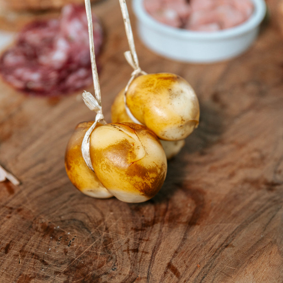 Coppia di Ciccilli di Mucca affumicati da 300 g.