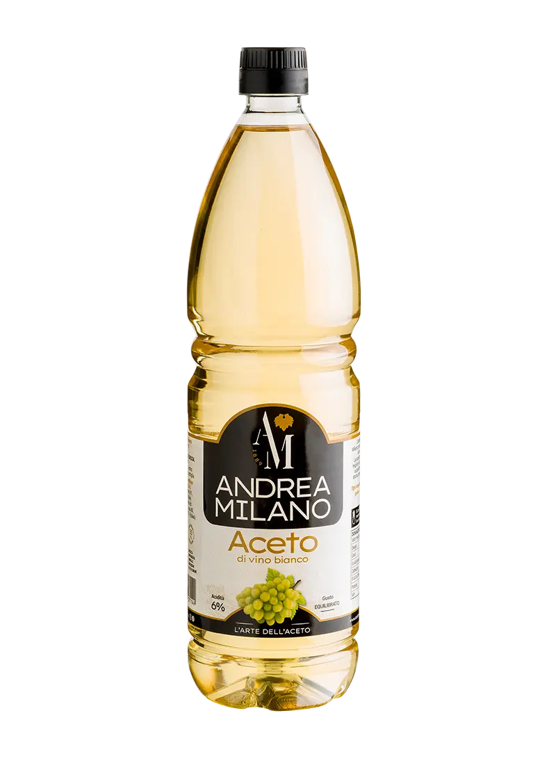 Aceto di Vino Bianco 1 Lt Andrea Milano