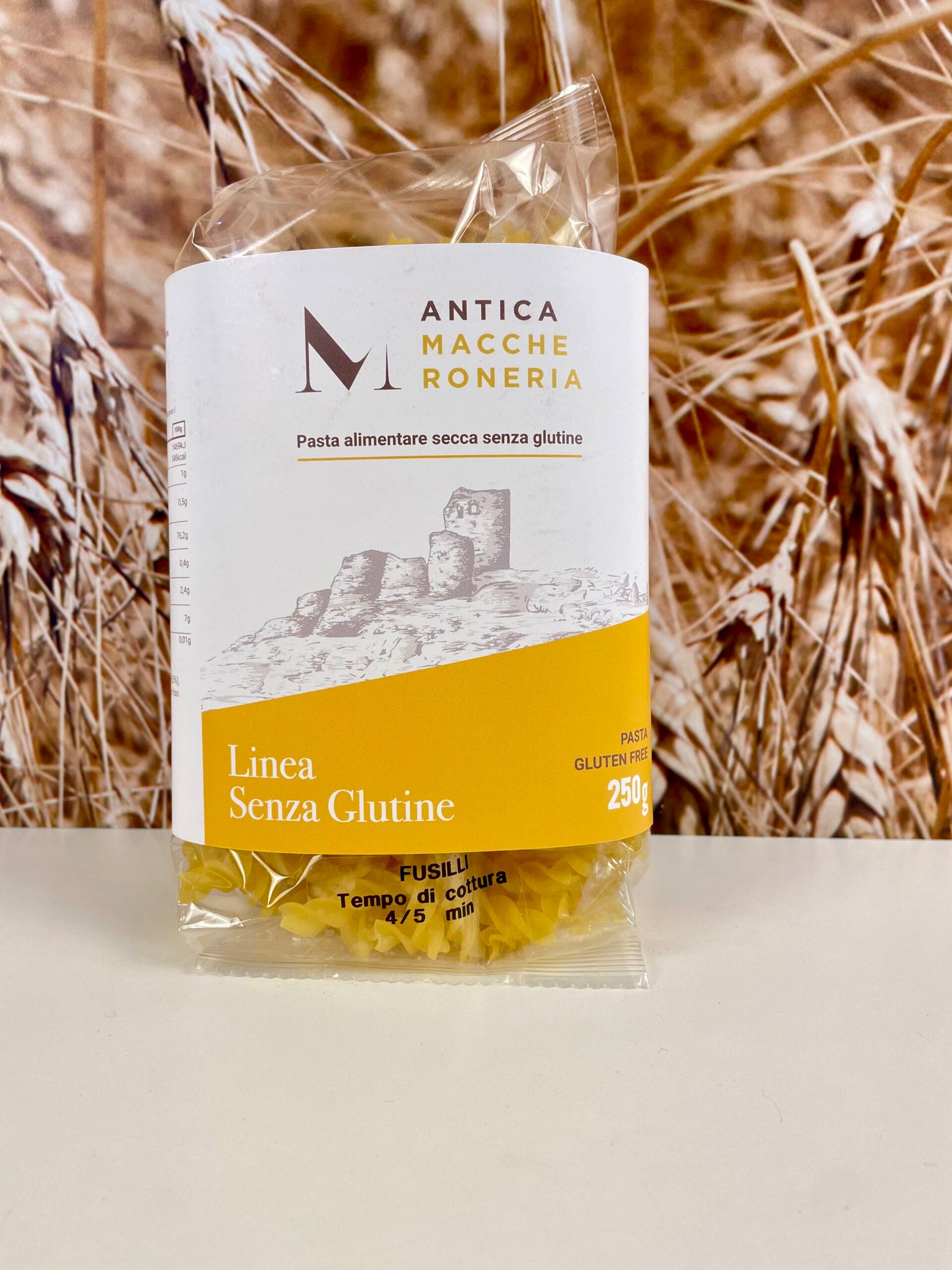 Pasta Antica Maccheroneria - Fusilli senza glutine