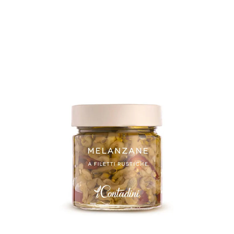 Melanzane a Filetti Rustiche 230 Gr " I Contadini "