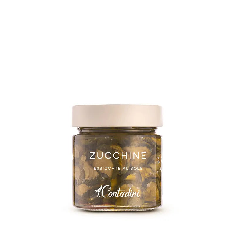 Zucchine Essiccate al Sole "I Contadini" 230 Gr