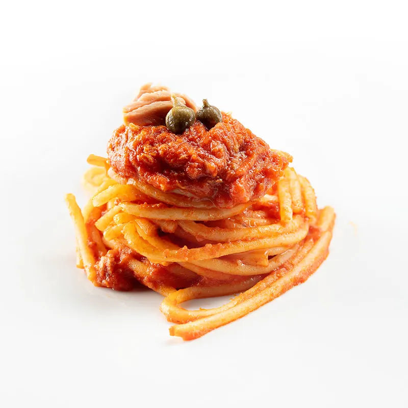 Sugo al Tonnetto e Capperi "I Contadini" 250 Gr