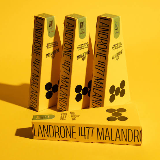 Parmigiano Reggiano "Malandrone" 60 Mesi di Stagionatura 500 Gr