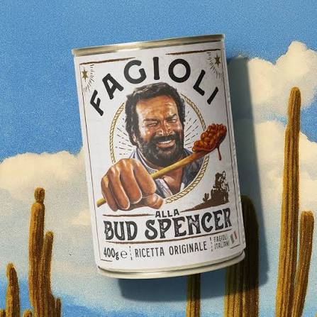 Fagioli Alla Bud Spencer Ricetta Originale 400 gr