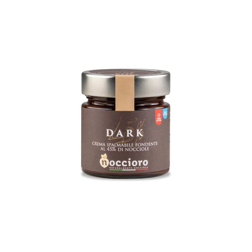 Noccioro - Crema di nocciole fondente