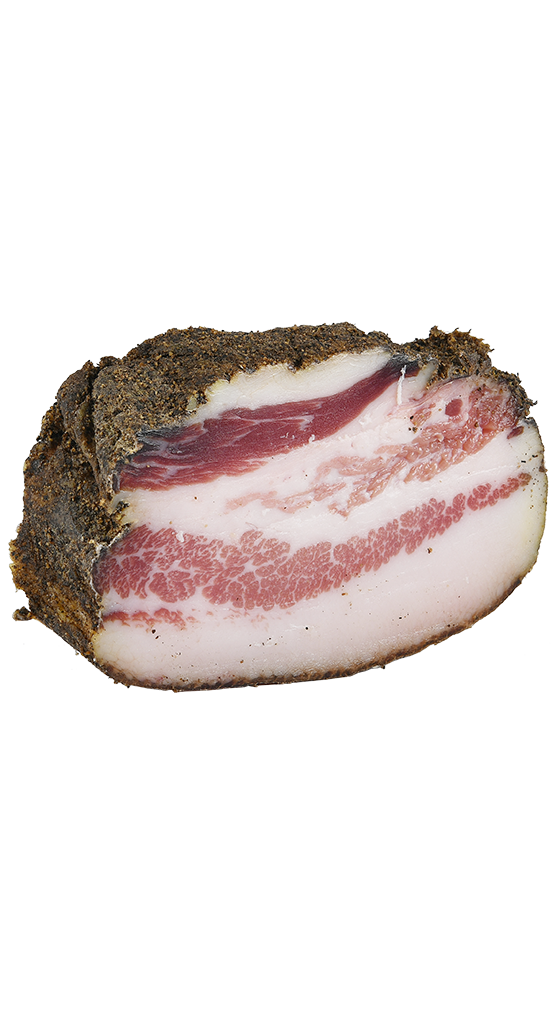 Guanciale Ciarcia Pepato a Trancio 350 gr
