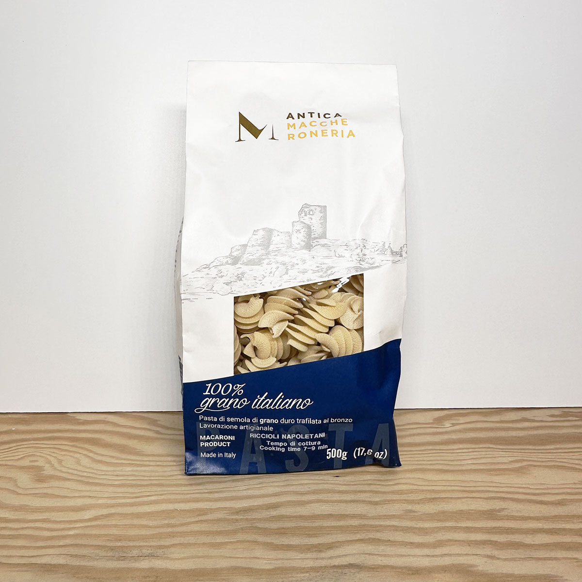 Pasta Antica Maccheroneria - Riccioli napoletani