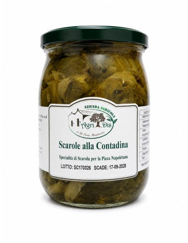 Scarole alla Contadina 520 Gr Agri Dis